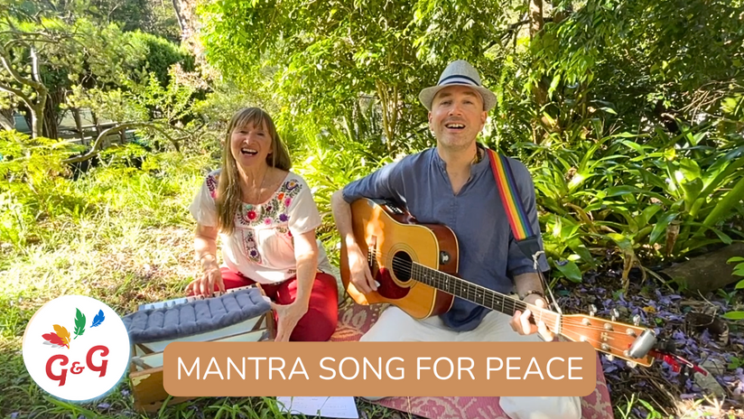 ☮ Mantra Song Video for Peace & Harmony